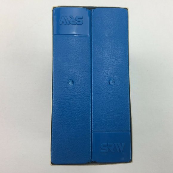 SRW Micro/5 3.5" Disk Diskette ComPak Case Set 3 Blue Plastic Cover Spine Label - Picture 10 of 12